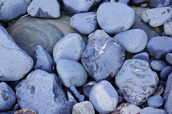 Beautiful Coastal Blue Stones