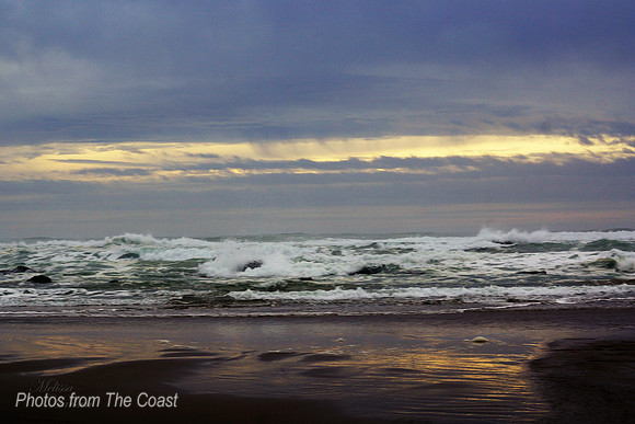 Storm at Sunset