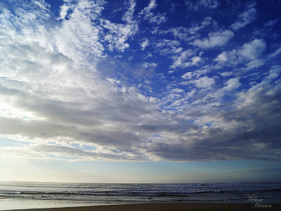 Classic Coastal Winter Blues