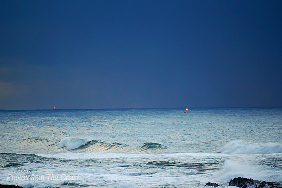 Glowing Ocean
