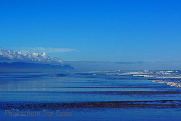 Reflections of Blue