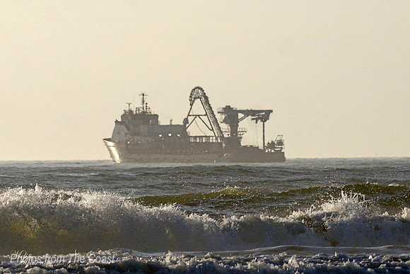 Late Afternoon on The Coast