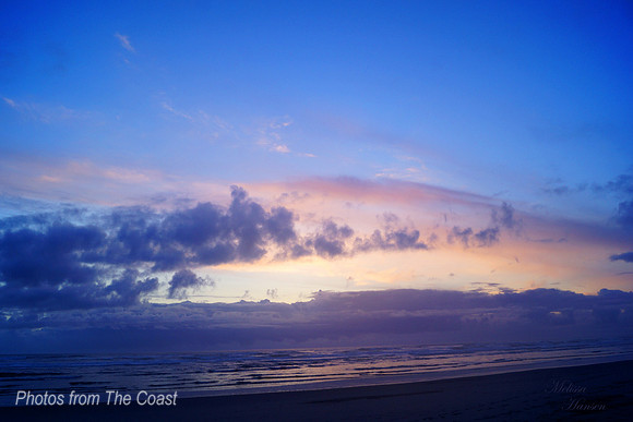 Sunset in The Clouds