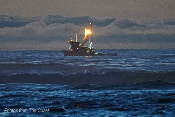 Stormy Night Fishing