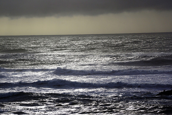 Sunlight on The Ocean