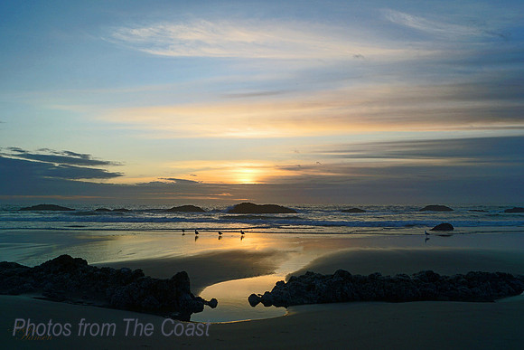 Evening on The Coast