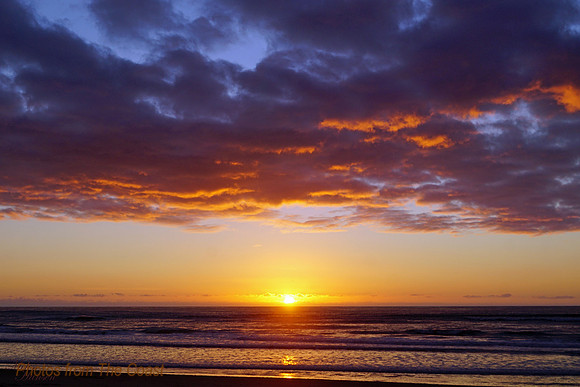 Evening at The Ocean