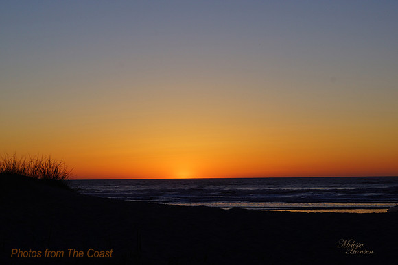 Sunset from The Dunes