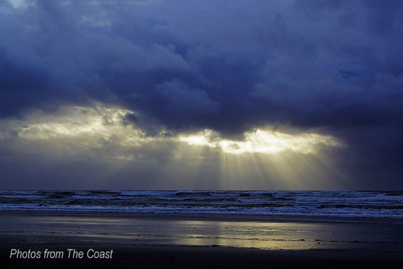 Storm at Sunset