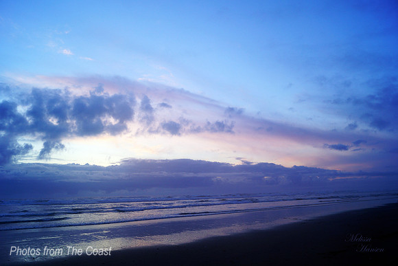 Sunset Flows Pink