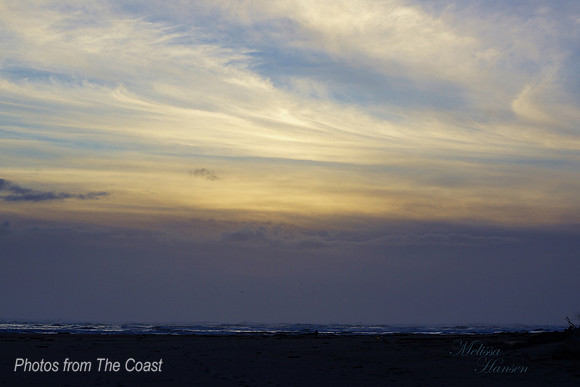 Beautiful Sky over Ocean