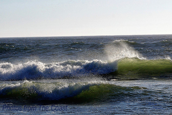Couple of Great Waves