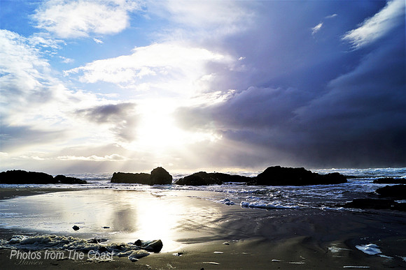 Beautiful Winter Beach