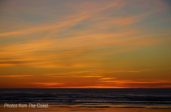 Great January 2015 Sunset