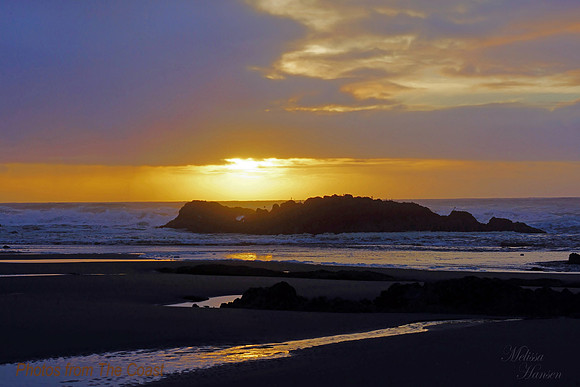 Winter Sunset