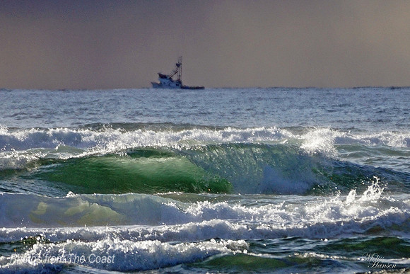 Beautiful Waves and Light