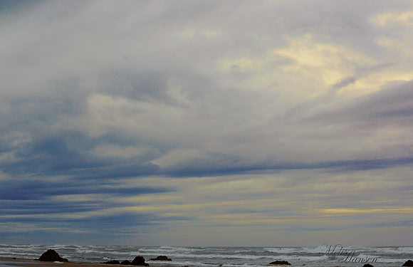 Dramatic Winter Sky