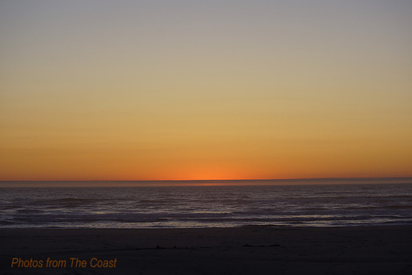 Beautiful Orange Sunset
