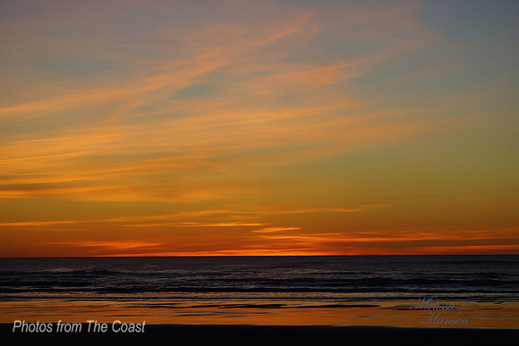 Wonderful Winter Sunset